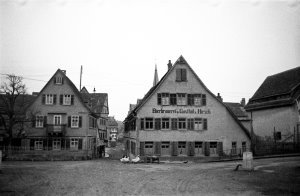 Rottenburg Gasthof zum Hirsch