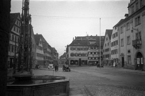Rottenburg Marktplatz