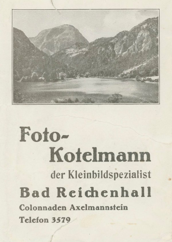 Foto Kotelmann Bad Reichenhall