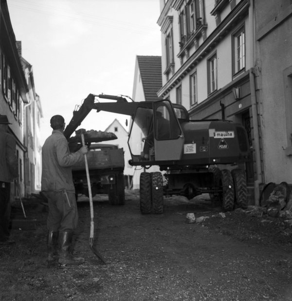 Bauarbeiten Haigerloch Im Haag