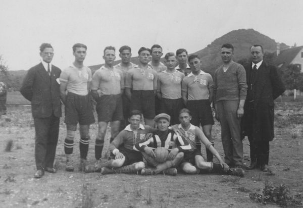 Fußball Oberndorf -Reutlingen 1932