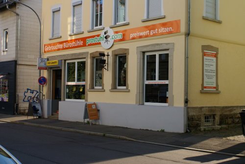 Bürostuhlladen Tübingen, Hechinger Straße 5