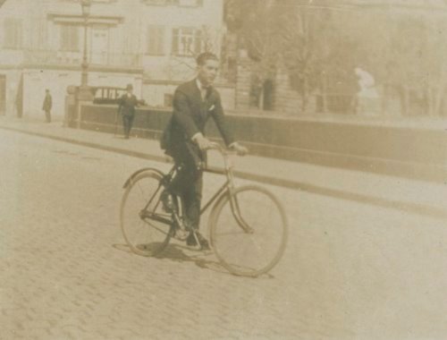 Fahrradfahrer Tübingen