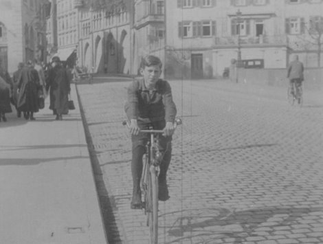 Fahrrad Tübingen Neckarbrücke