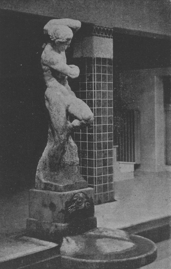 Uhlandbad Skulptur von Richard Knecht