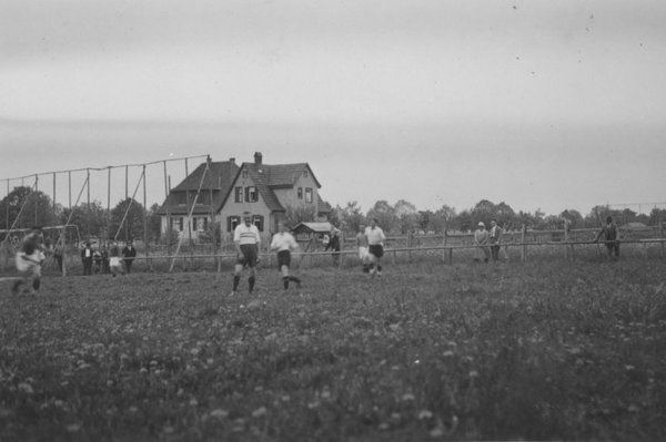 Fußballspiel Turnerbund Reutlingen