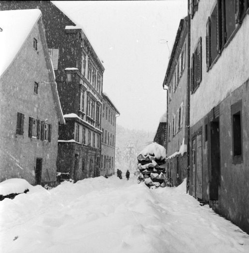 Winter in Haigerloch Im Haag