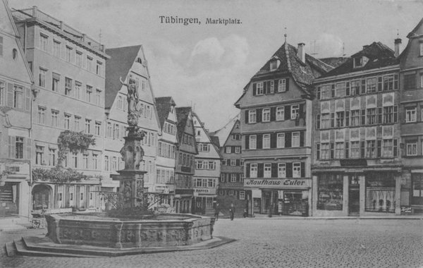 Kaufhaus Euler Tübingen Marktplatz