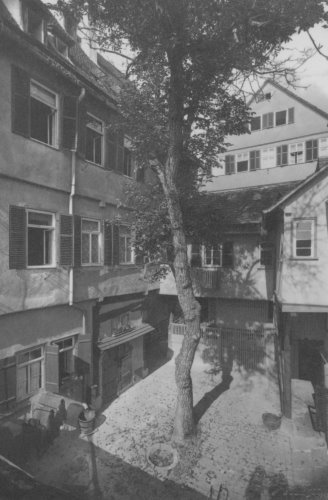 Tübingen, Münzgasse 14-16