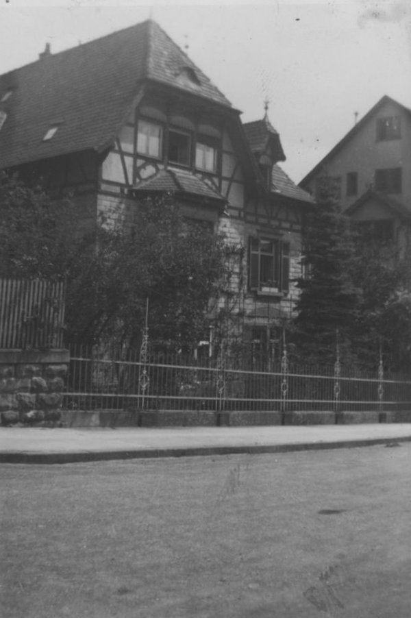 Tübingen 1940 Kepplerstraße 22