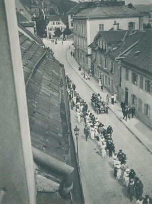 Umzug in der Uhlandstraße Tübingen