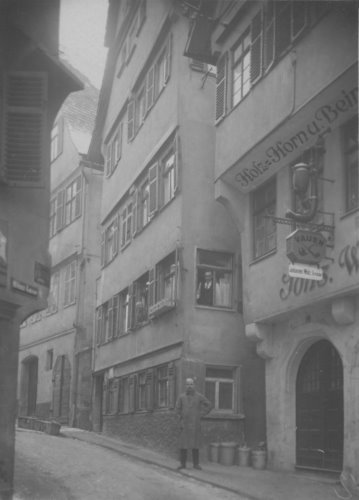 Tübingen Münzgasse 6