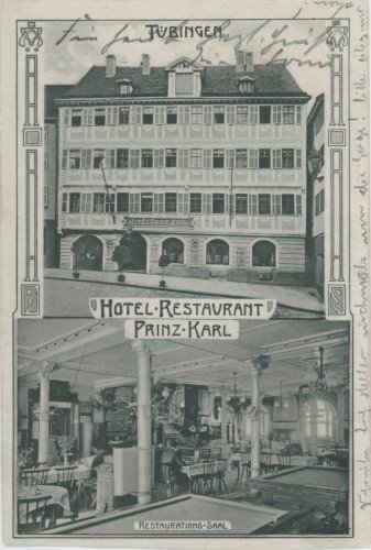 Hotel Prinz Karl Tübingen